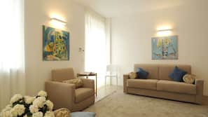TV a schermo piatto 25 pollici con canali premium