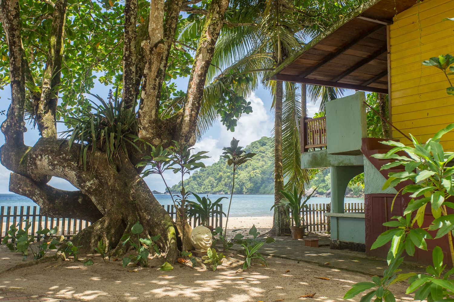 Mt. Plaisir Estate Hotel in Grande Riviere in Grande Riviere, Trinidad and Tobago