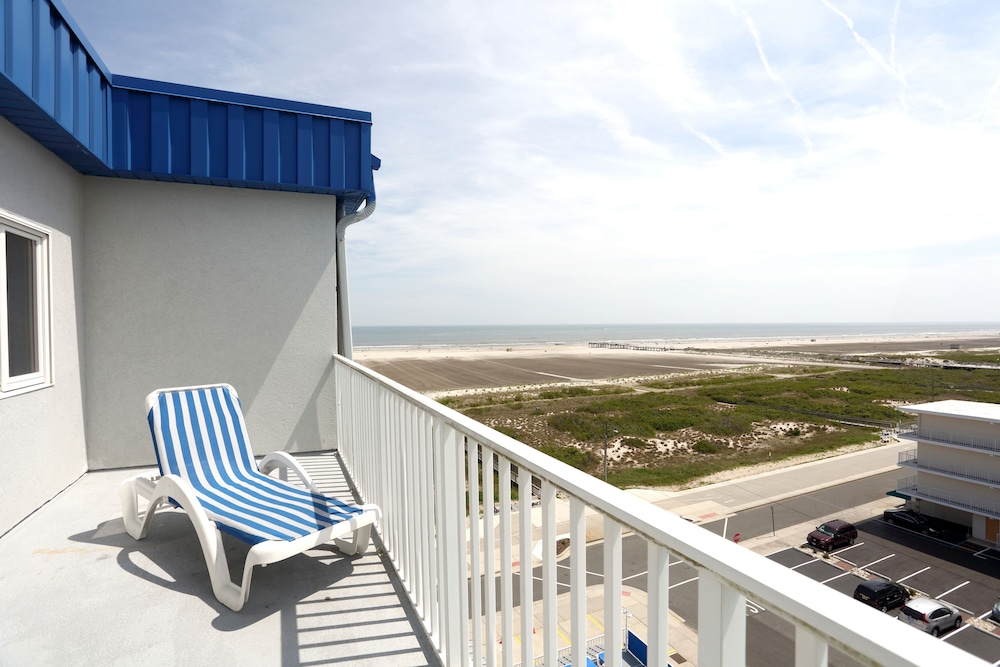 View from room, Adventurer Oceanfront Inn