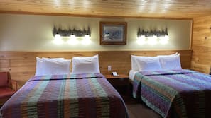 Iron/ironing board, free WiFi, bed sheets