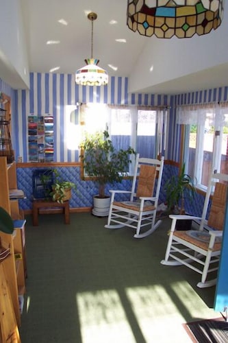 Lobby, Blue Sea Motor Inn