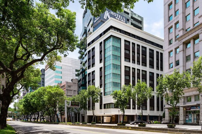 K ホテル 台北 2 柯達大飯店台北二店 台北 口コミ 宿泊料金 予約 エクスペディア