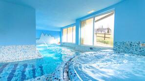 Bain à remous intérieur