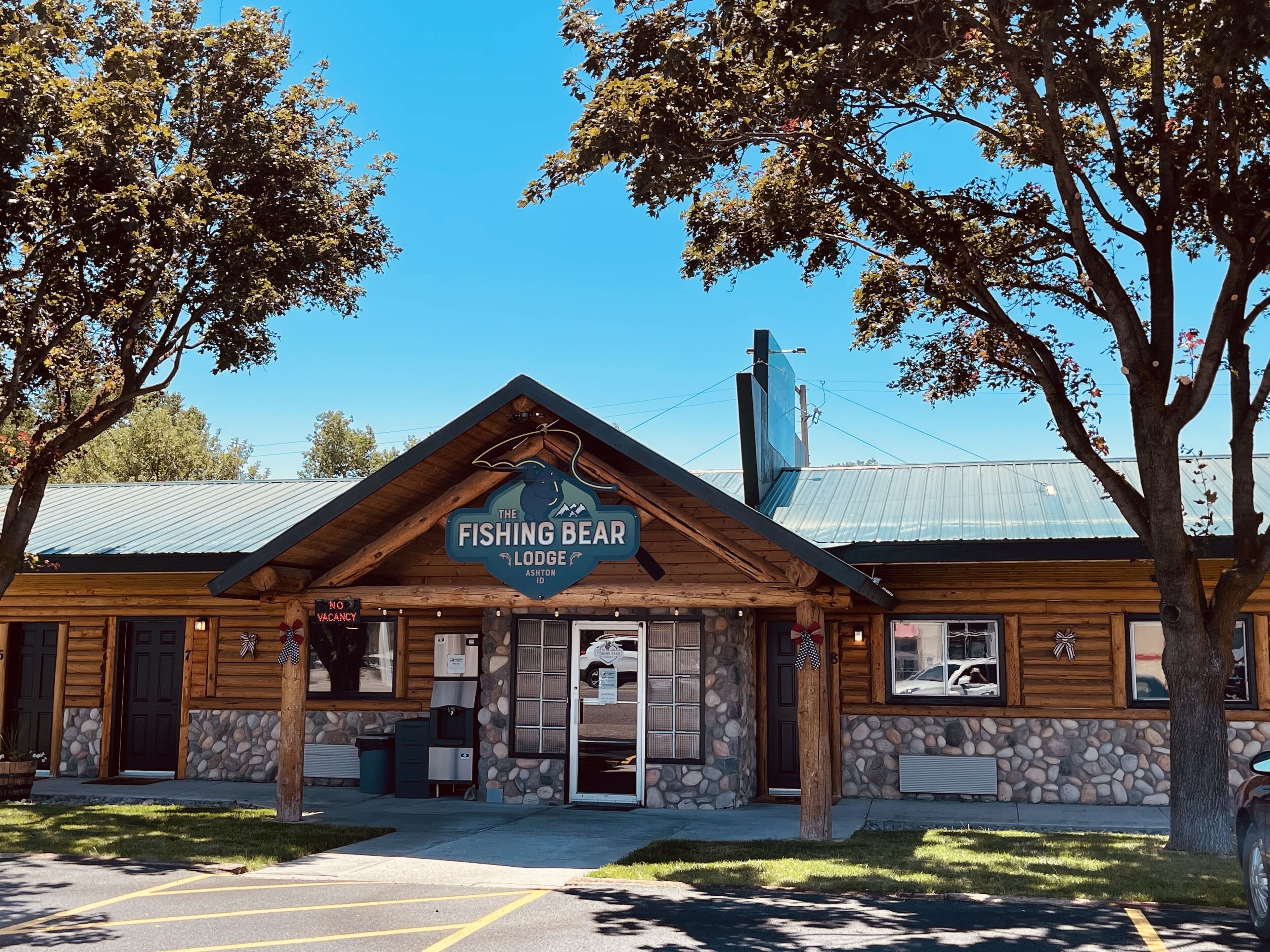 The Fishing Bear Lodge in Ashton, United States