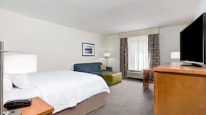 Desk, iron/ironing board, free cribs/infant beds, free WiFi