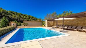 Seasonal outdoor pool