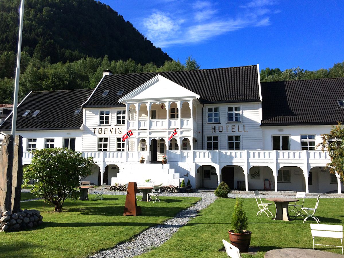 Tørvis Hotell in Luster, Norway