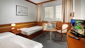 In-room safe, desk, iron/ironing board, free WiFi