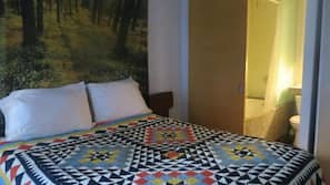 1 bedroom, desk, iron/ironing board, free WiFi