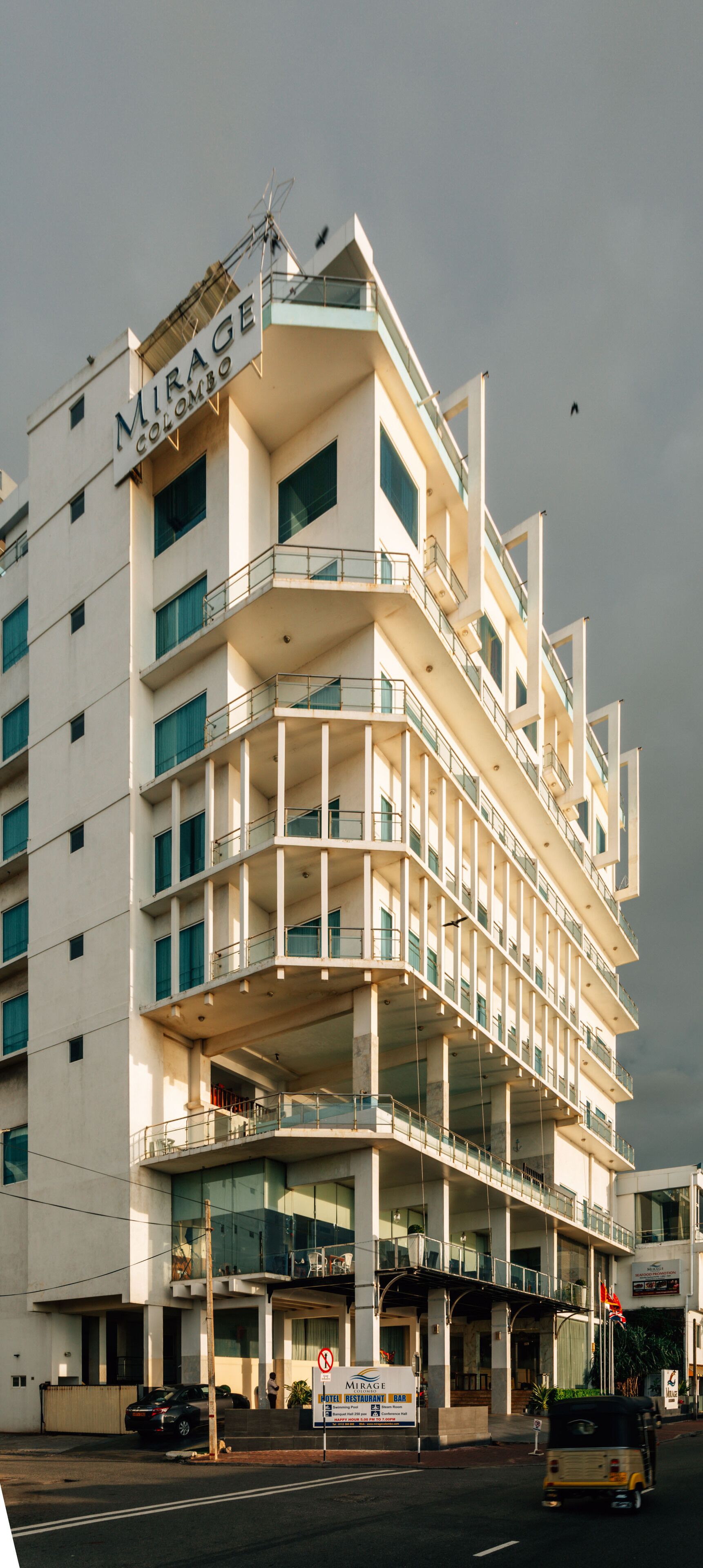 Mirage Hotel Colombo in Wellawatta, Sri Lanka