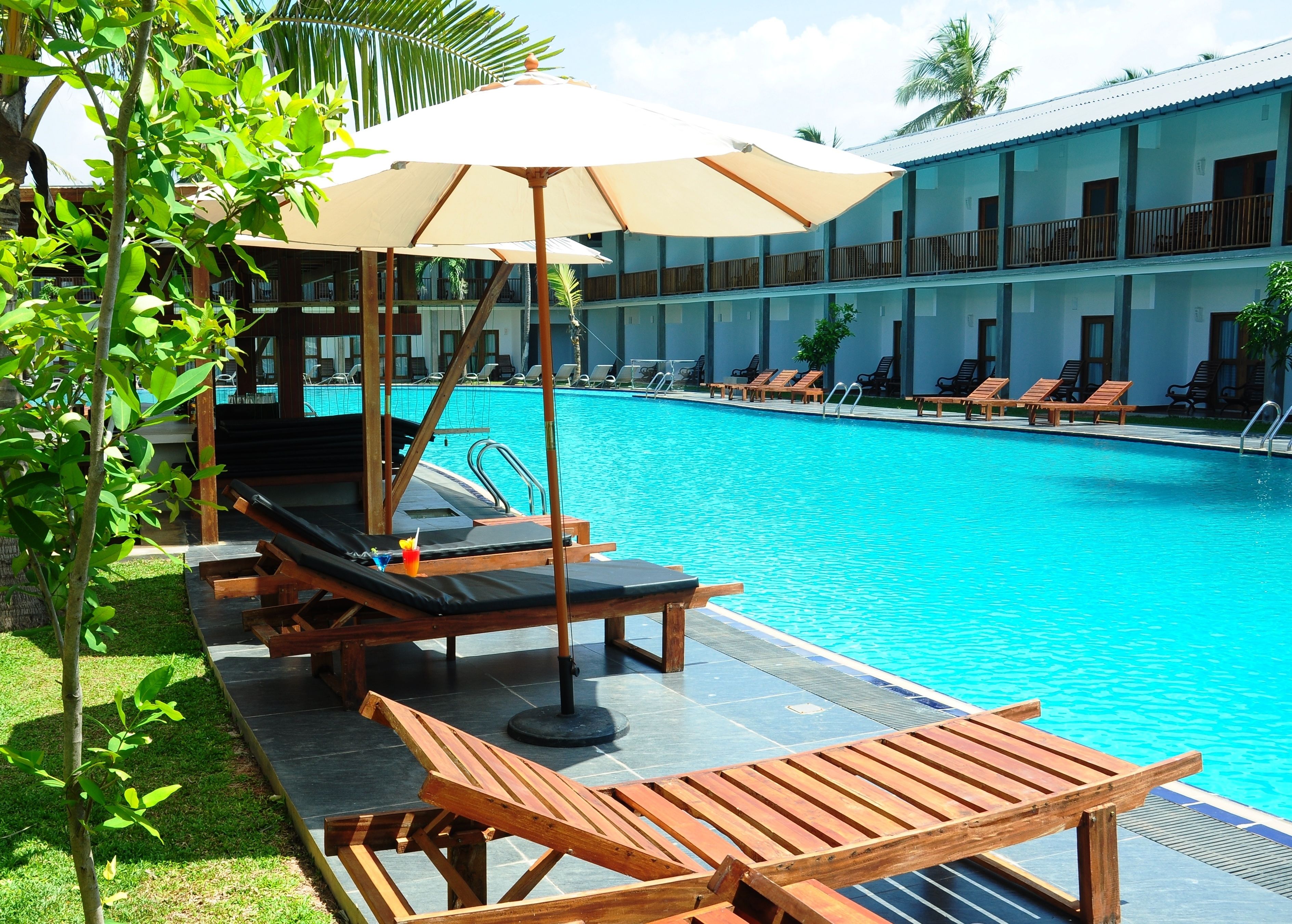 Carolina Beach Resort & Spa in Chilaw, Sri Lanka