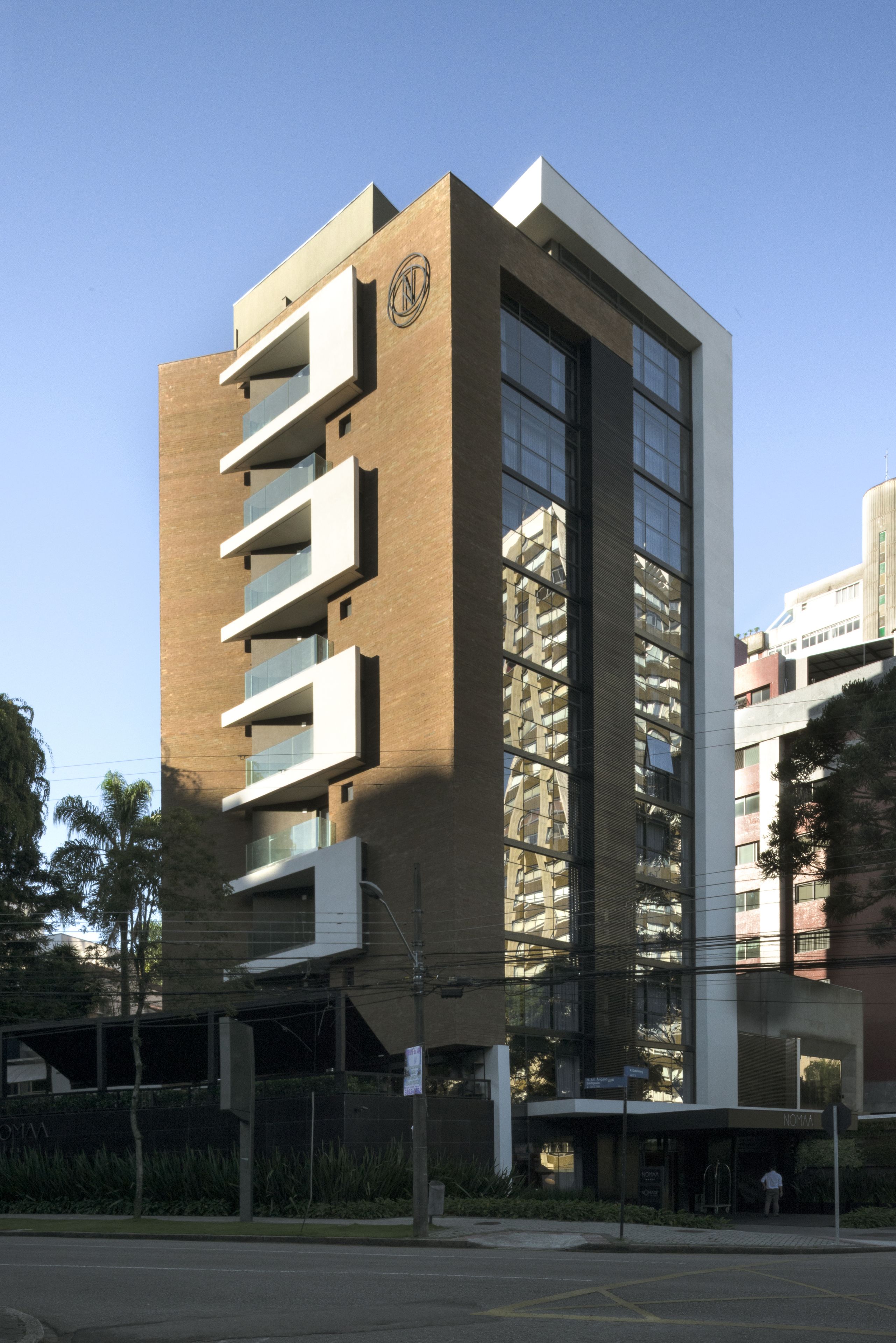 Nomaa Hotel in Curitiba, Brazil