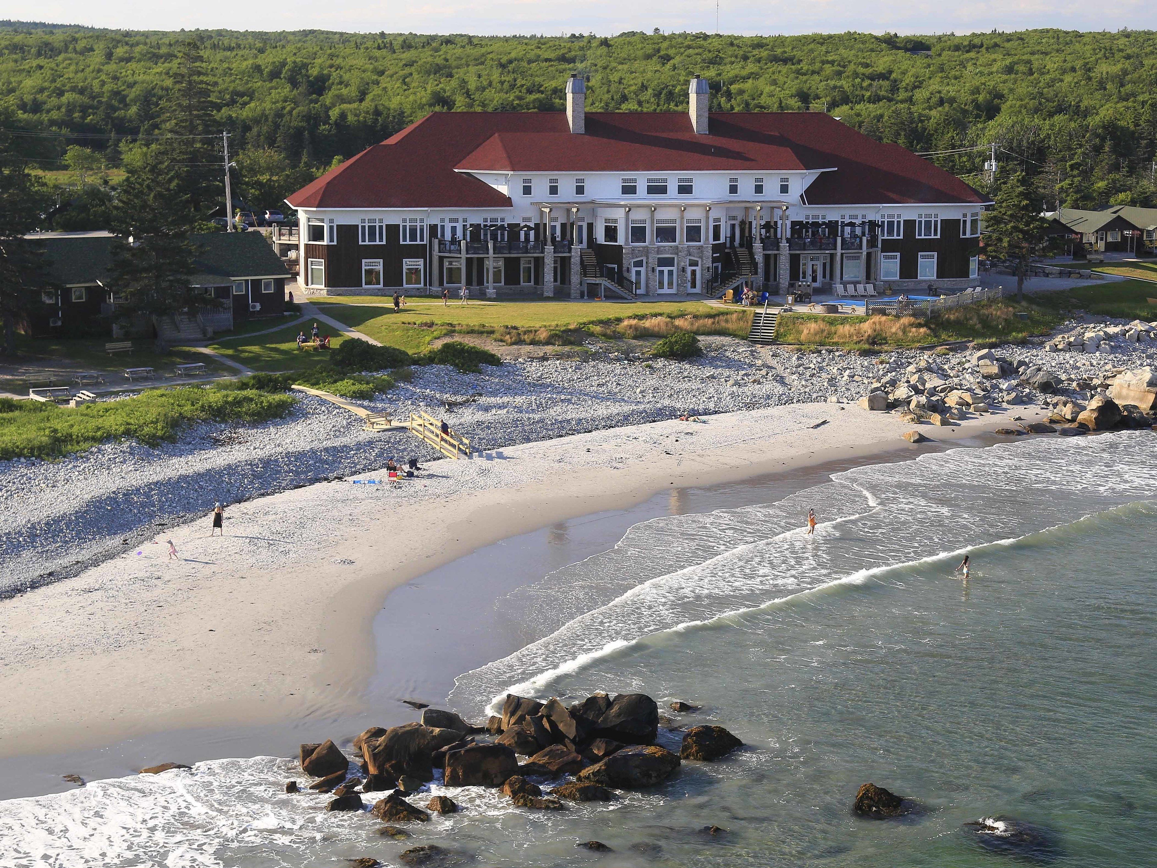 White Point Beach Resort in Liverpool, Canada