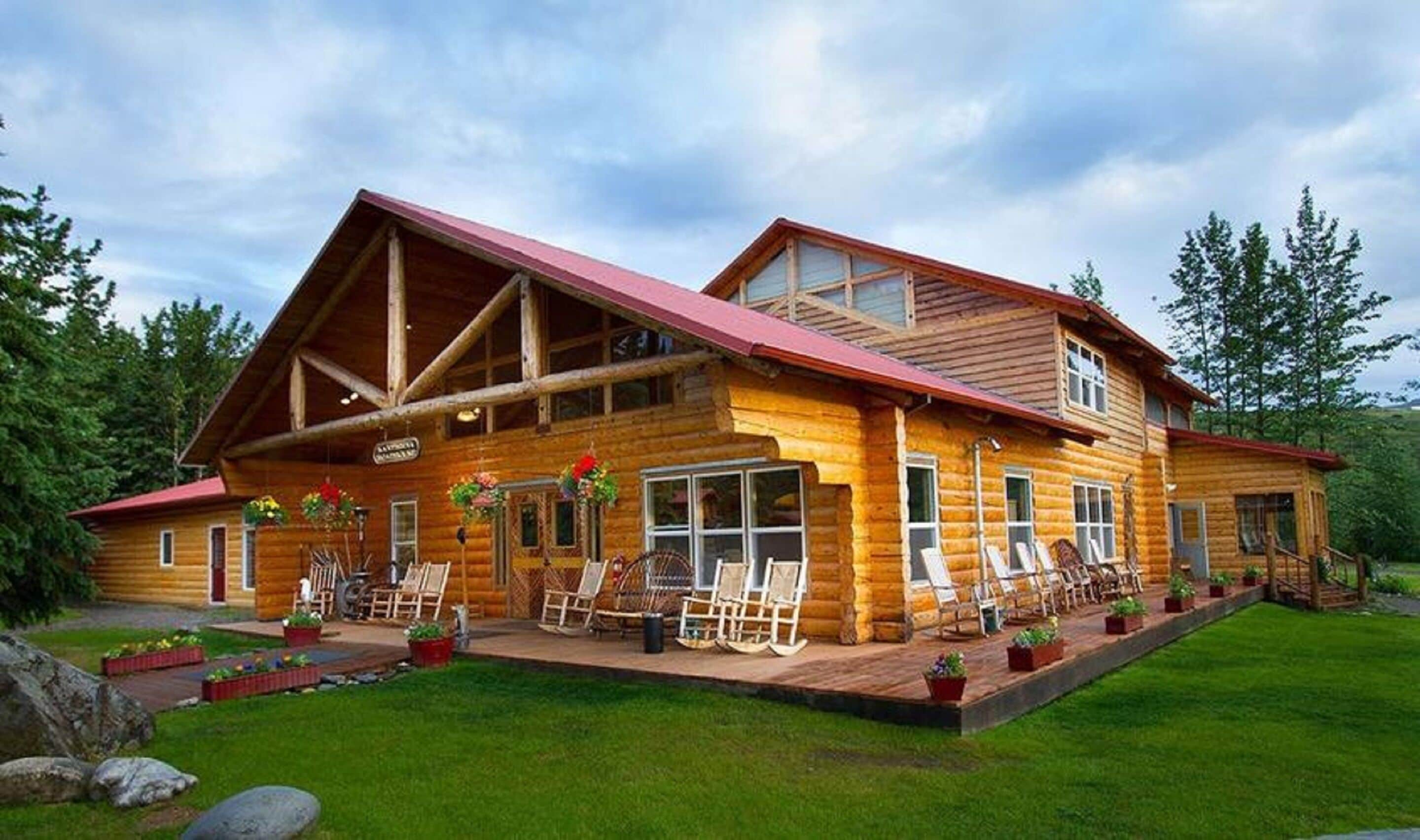 Kantishna Roadhouse in Denali National Park, United States