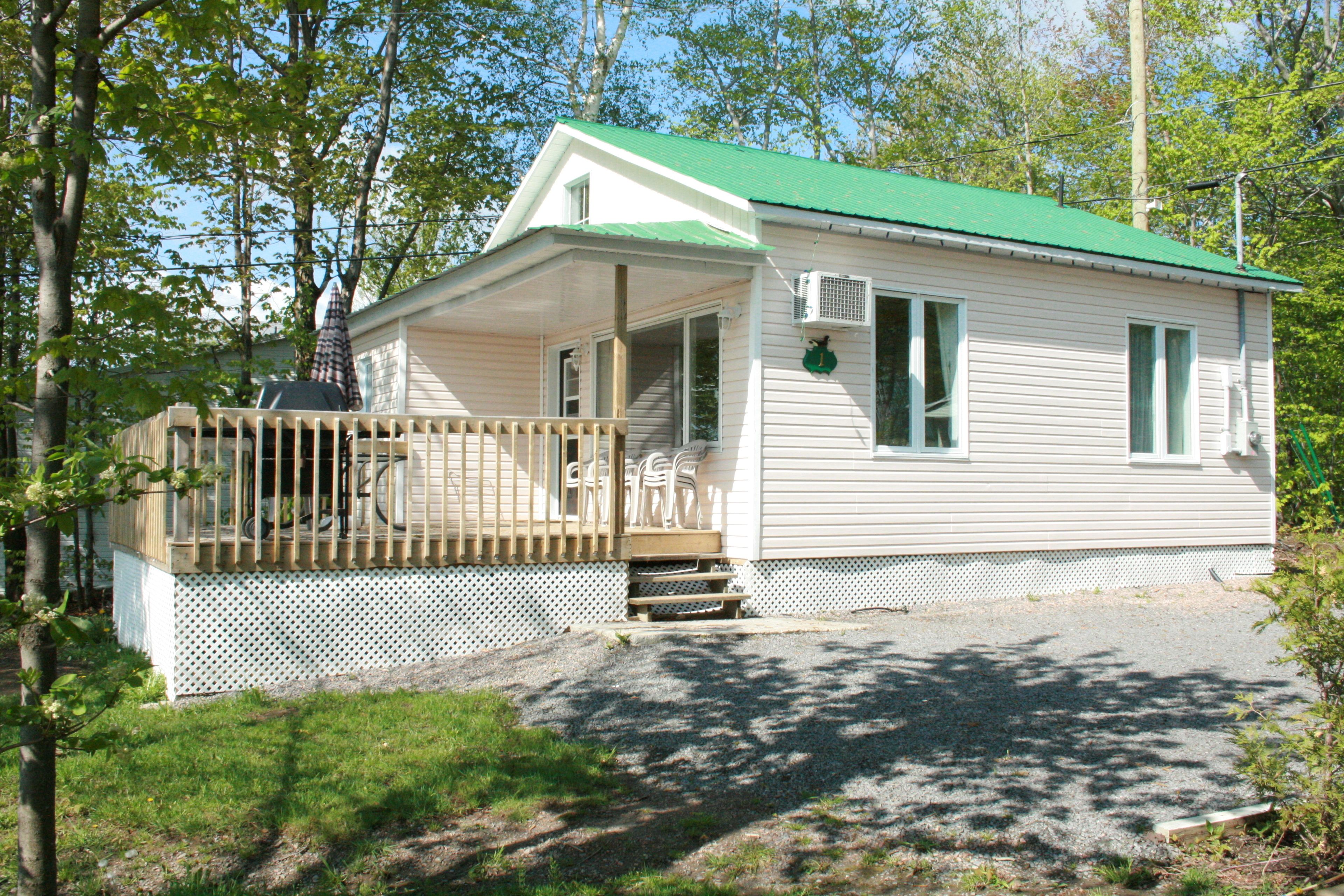 Camping Juneau-Chalets