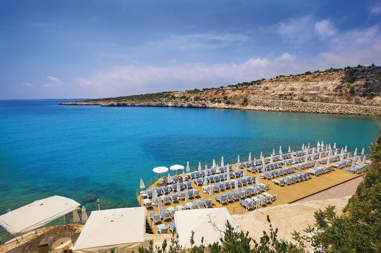 Altinorfoz Hotel In Silifke Turkey Expedia