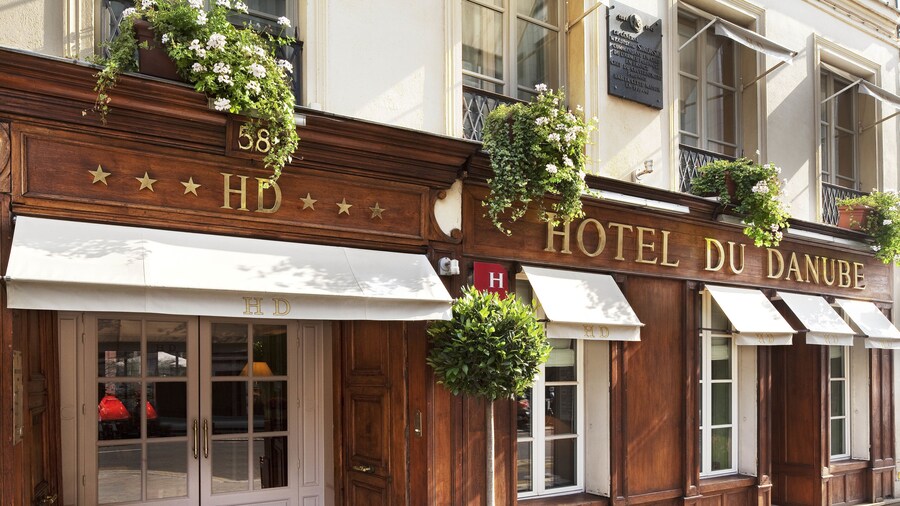 Hotel du Danube Saint Germain