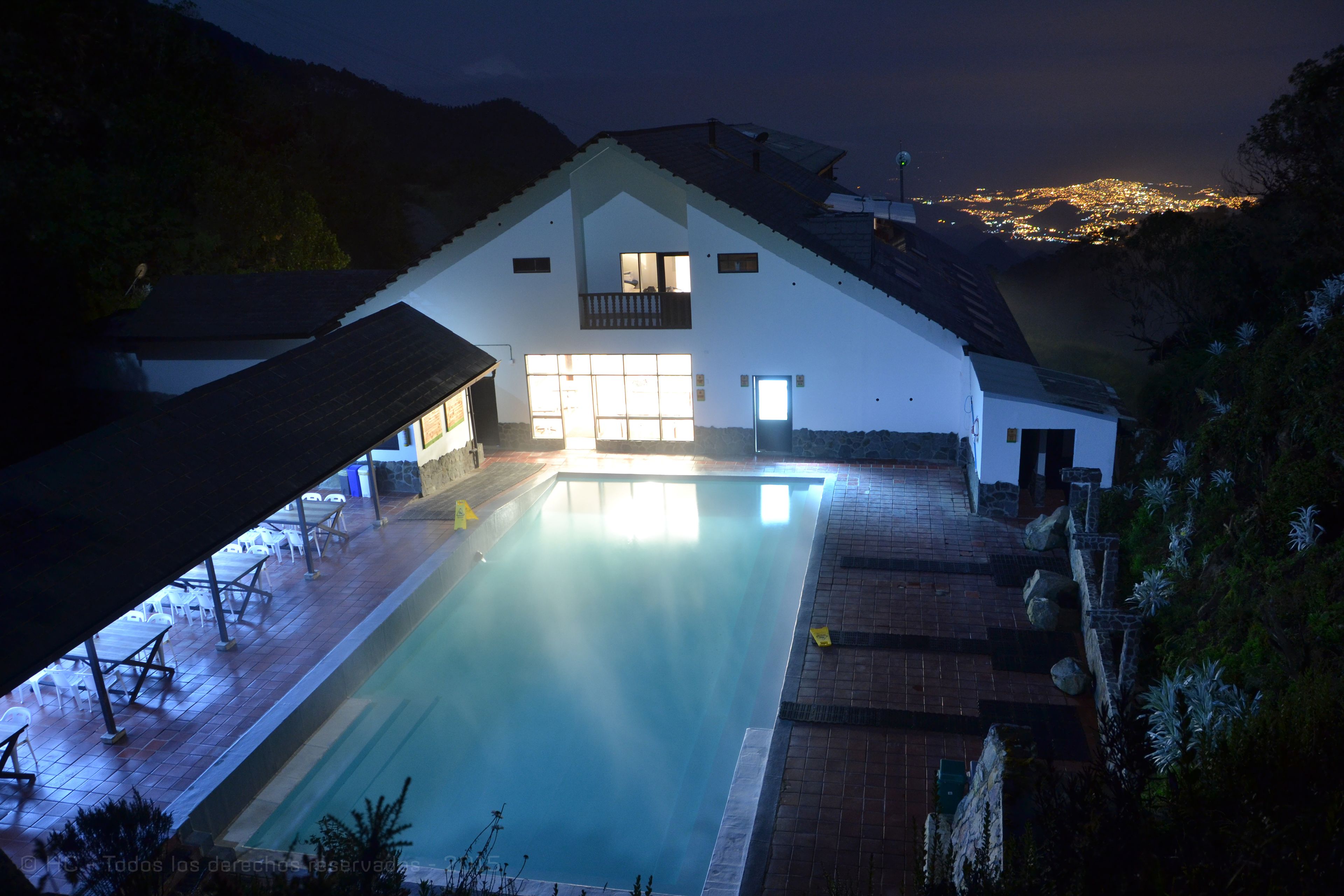 Hotel Termales del Ruiz in Termales, Colombia