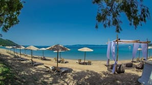 Plage, serviettes de plage