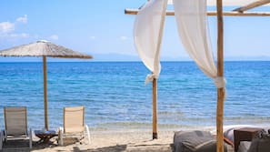 Plage, serviettes de plage