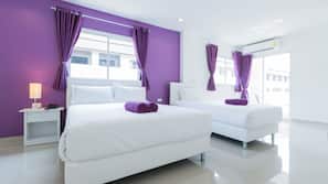 In-room safe, desk, iron/ironing board, free WiFi