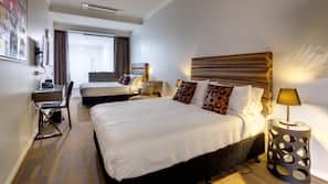 Premium bedding, in-room safe, desk, blackout curtains