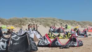Beach nearby, white sand, surfing