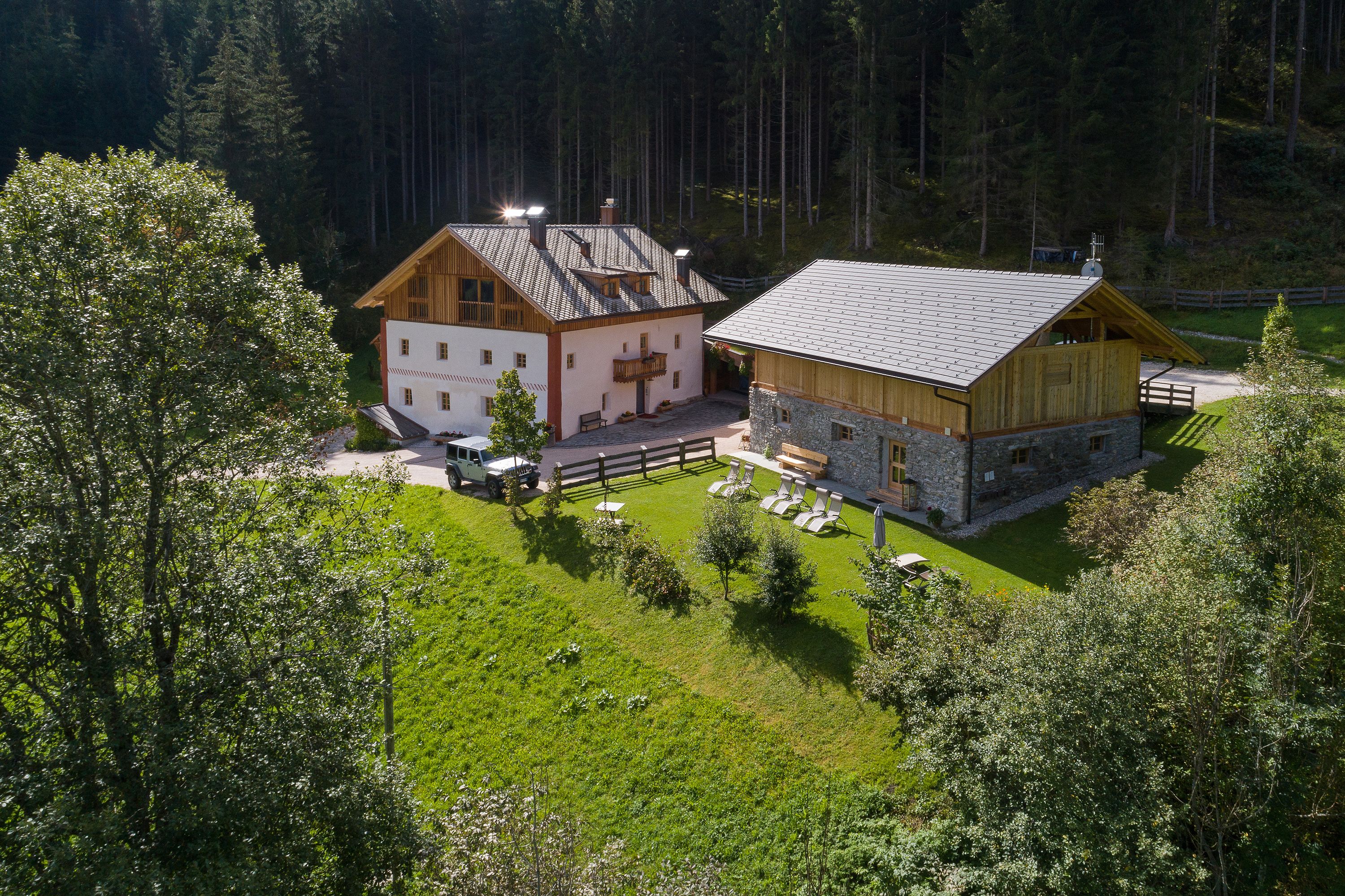 Silentium Dolomites Chalet in Monguelfo, Italy