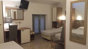 Biancheria da letto di alta qualità, una cassaforte in camera