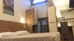 Biancheria da letto di alta qualità, una cassaforte in camera