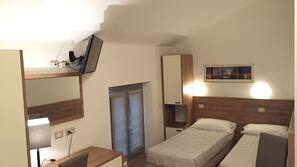 Biancheria da letto di alta qualità, una cassaforte in camera