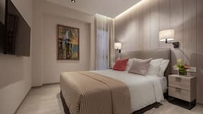 In-room safe, blackout drapes, free WiFi, linens
