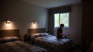 Desk, soundproofing, free WiFi, wheelchair access