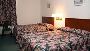 Desk, iron/ironing board, rollaway beds, free WiFi