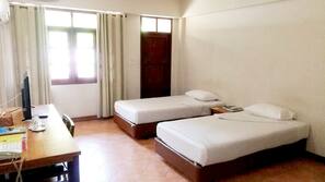 In-room safe, desk, free cribs/infant beds, rollaway beds