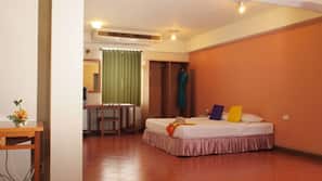 In-room safe, desk, free cribs/infant beds, rollaway beds