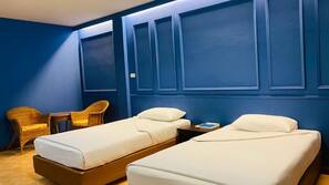 In-room safe, desk, free cribs/infant beds, rollaway beds