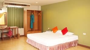 In-room safe, desk, free cribs/infant beds, rollaway beds
