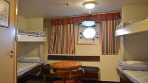 Free WiFi, linens