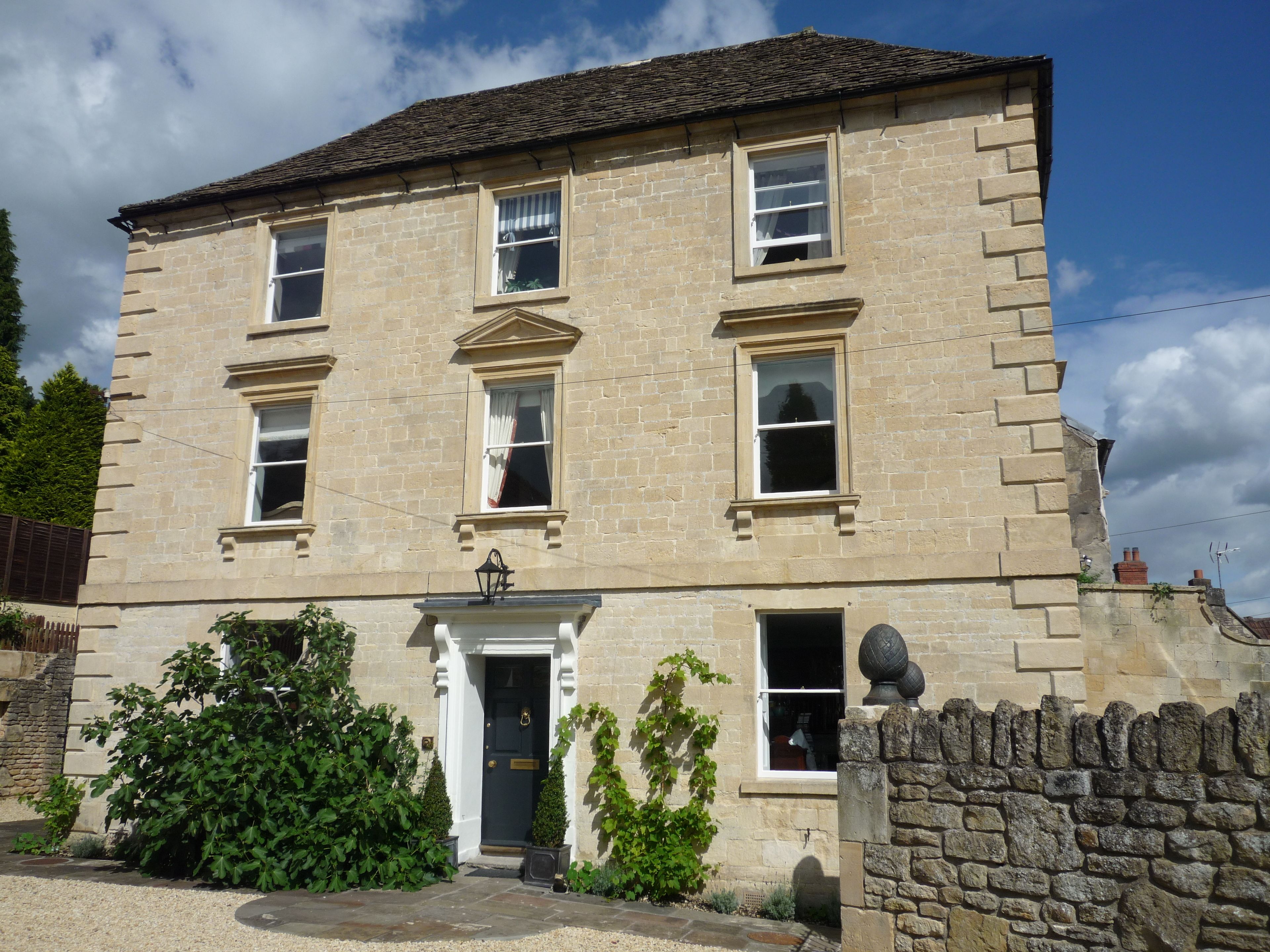 Poplar House in Bath, United Kingdom