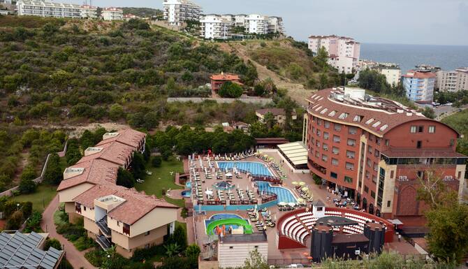Club Konakli Hotel In Alanya Expedia