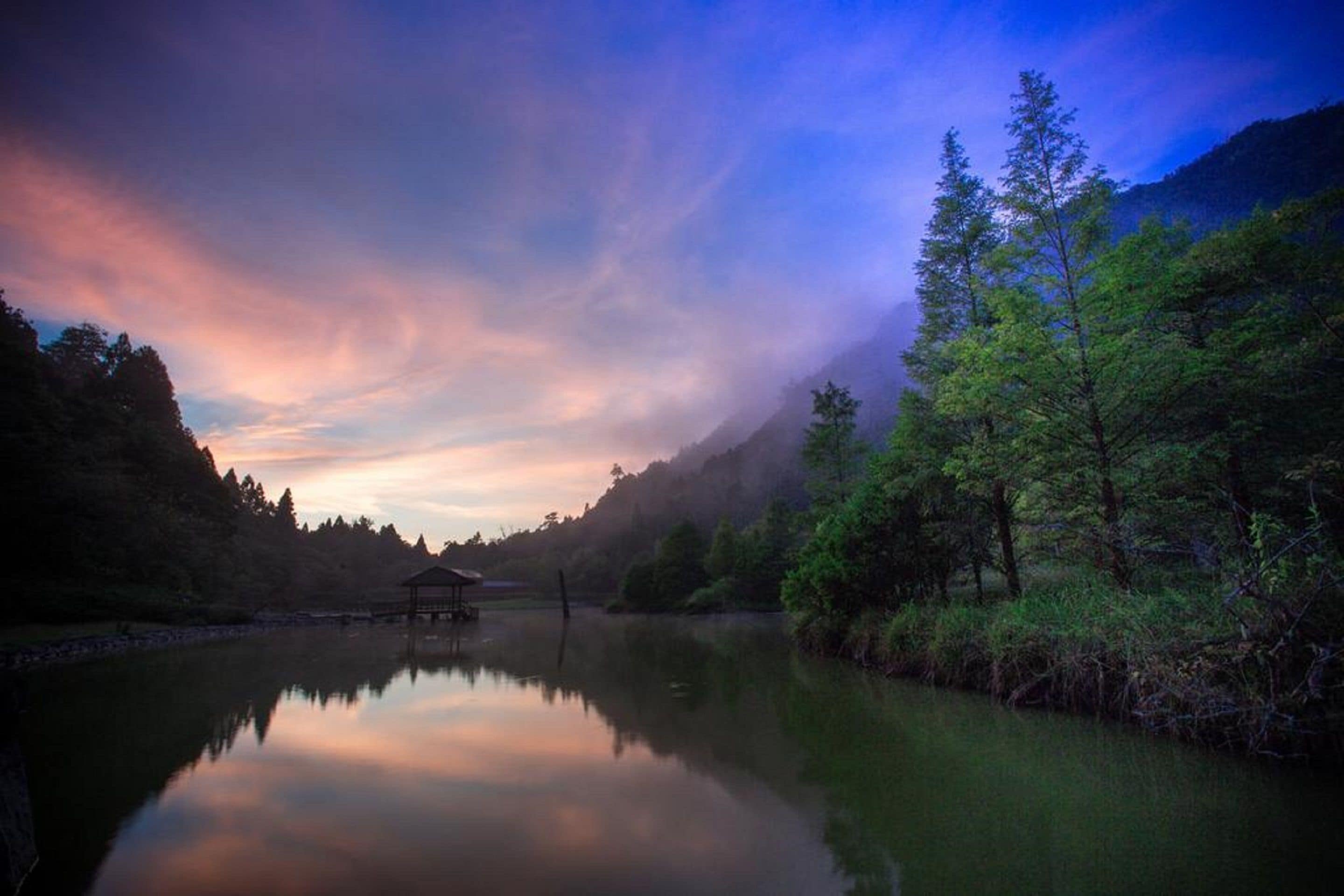 Mingchih Resort in Datong, Taiwan