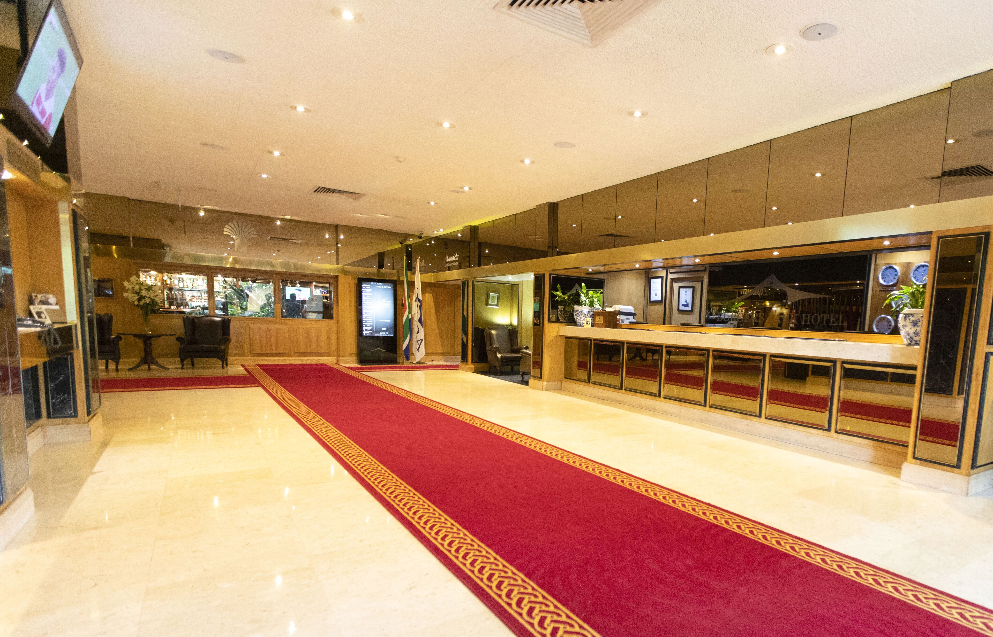 Sierra Burgers Park Hotel in Pretoria, South Africa
