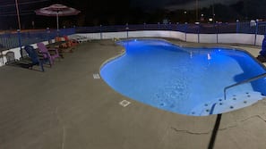 Seasonal outdoor pool
