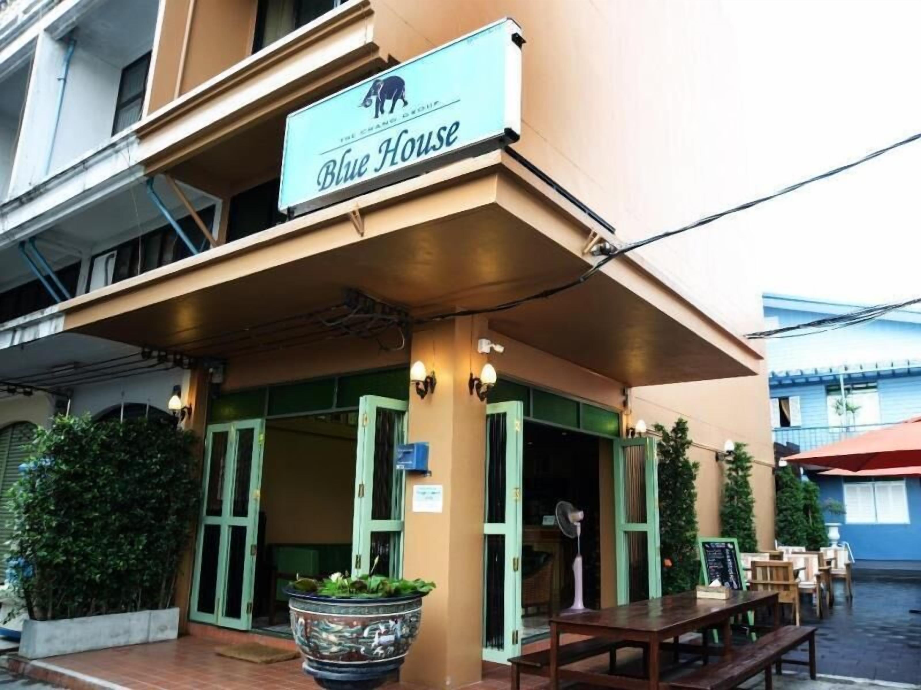 Blue Chang House