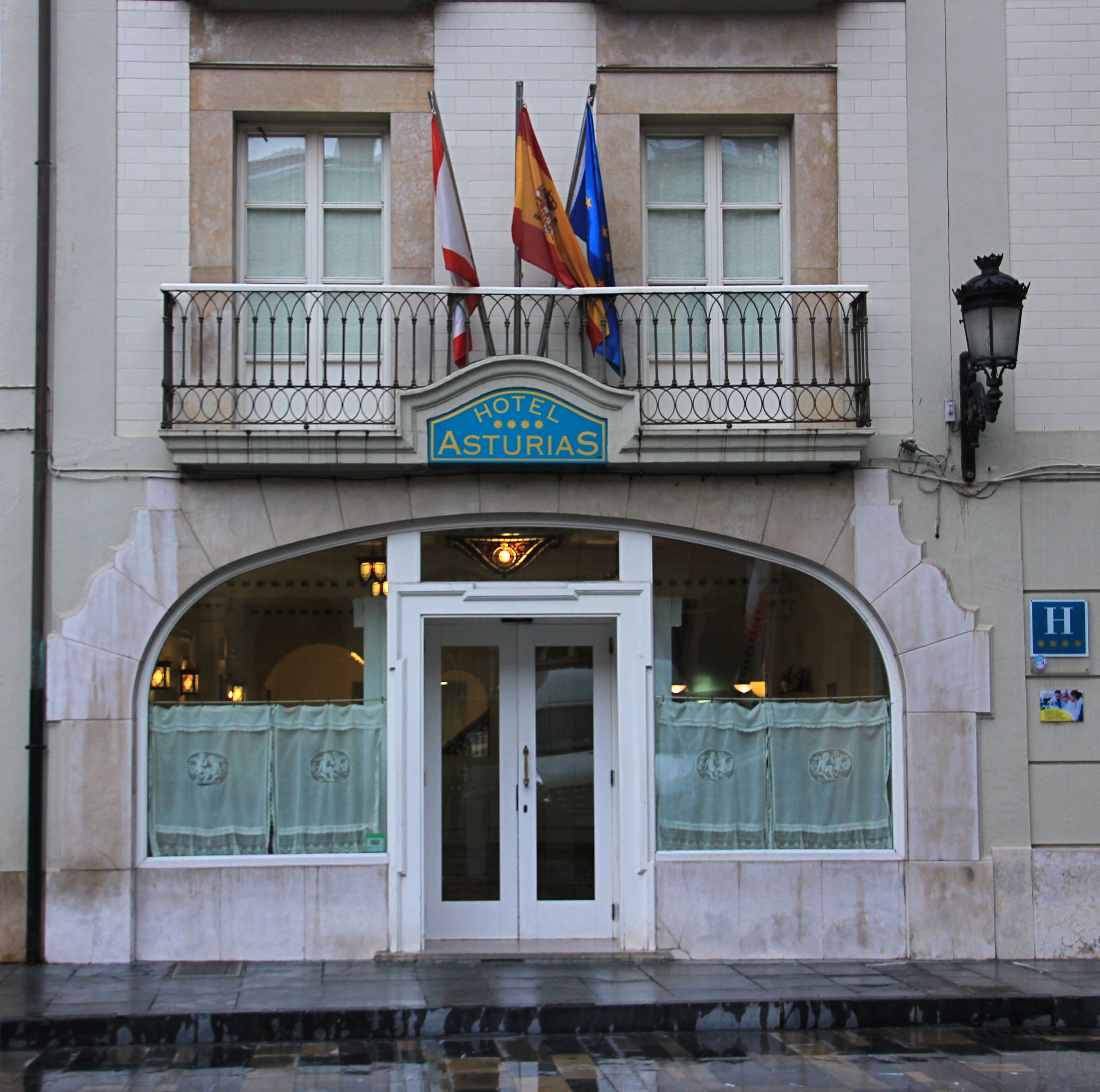 Hotel Asturias in Gijón, Spain