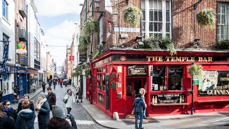Temple Bar District Apartments