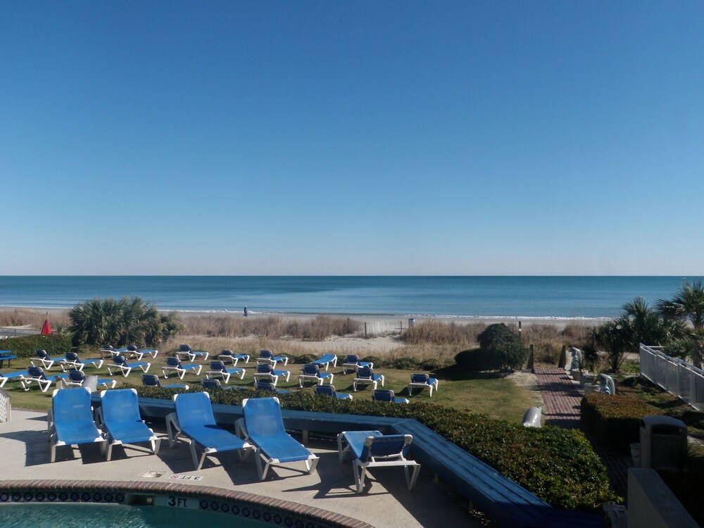 View from room, Mystic Sea Resort