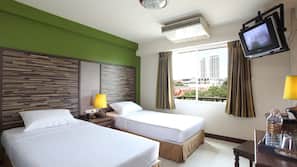 In-room safe, desk, free WiFi, linens
