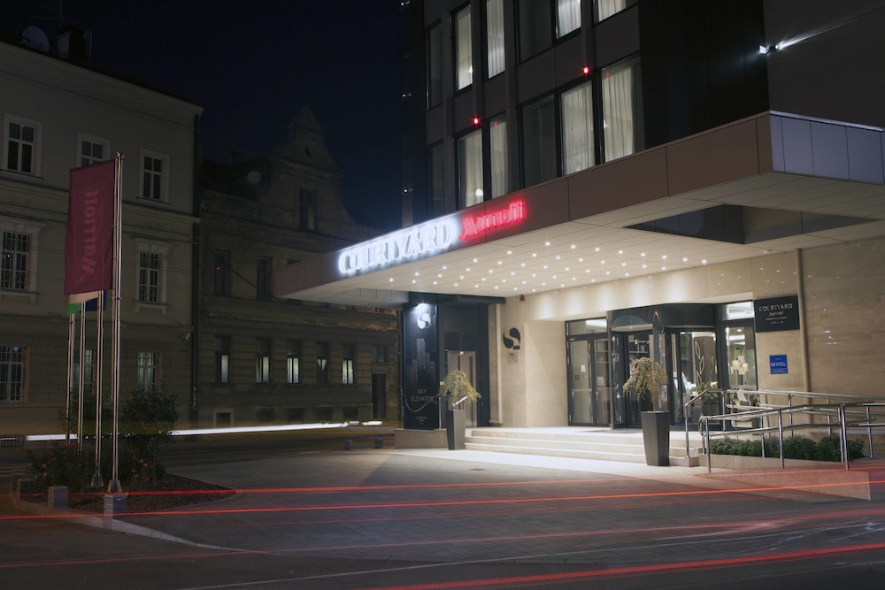 Courtyard by Marriott Sarajevo in Sarajevo, Bosnia and Herzegovina